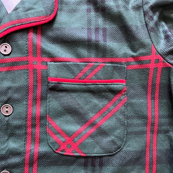 Hearth & Hand Holiday Toddler Flannel Pajama Set Size 6 - Picture 6 of 9